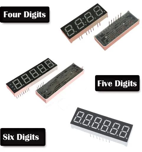 Customized 7 Segment LED Display Numeric LED Display - Image 3