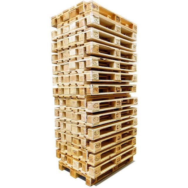 Wholesale New Epal/ Euro Wood Pallets/ Epal Wooden Pallets - Image 4