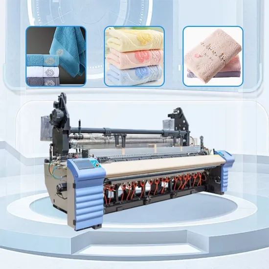 Double Terry Bath Towel Knitting Machine Origin China Speed 450-550 Trademark JLH Condition New Warranty 1 Year HS Code 84463050 - Image 5