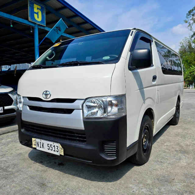 2021 for Hiace Pickup Automatic Left Steering Dark Interior Electric Turbo Leather Seats R16 FWD 360 Camera Used Car - Image 4