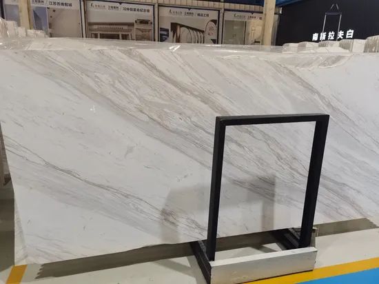 Top Quality White Dolomite Volakas Marble Kitchen Bench Countertop Island Tops Table Tops - Image 2