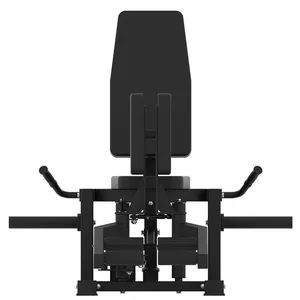 Plate-Loaded Hip Abductor Machine - Inner & Outer Thigh Exercise Equipment for Leg Strengthening - Image 4