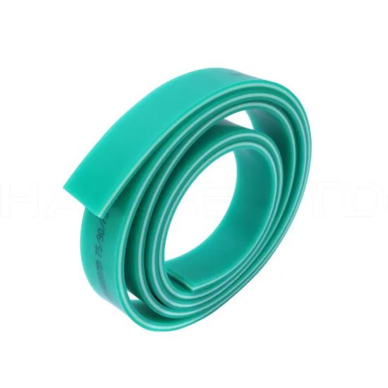 Polyurethane Double Roller Squeegee Rubber Prints Screen Printing - Image 1