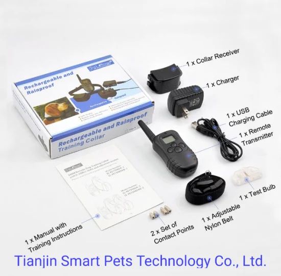 Rechargeable Dog Bark Control Collar with Adjustable Sensitivity Levels - Image 1