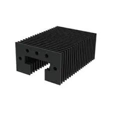 Flexible Guide Rail Protection with Durable Accordion Bellow Cover - Image 5