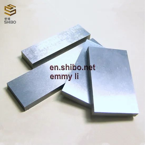 Distinguished Tungsten Cube 99.95% Tungsten Square - Image 2