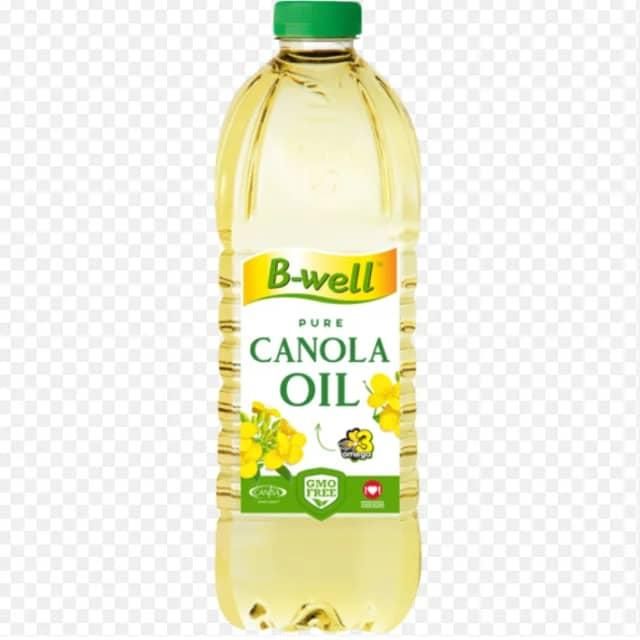Premium 100% Refined Rapeseed/Canola Oil Cold Pressed Pure Fractionated Cooking Oil - Image 1