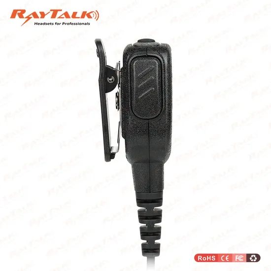Portable Remote Speaker Microphone for Walkie Talkie & Handheld Radios - Image 3