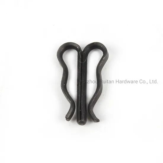 Non-Standard Cotter Pin Butterfly Pins Origin China Trademark Huilida Certification ISO Surface Zinc Plated Delivery Date 15 Days - Image 4