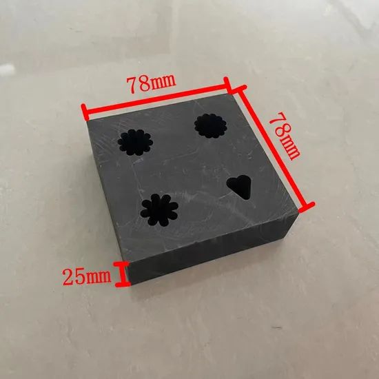 Top-Performance Graphite Mold Graphite Crucible Graphite Groove for Casting Jewelry - Image 1
