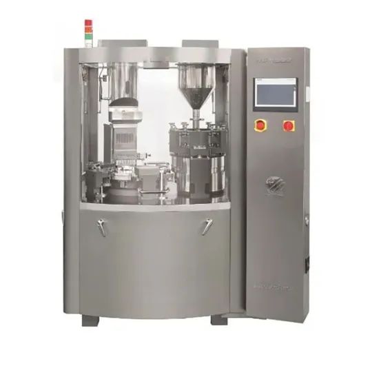 Capsule Filling Machine with Dust Extraction System Hole Qty 6 Voltage 380V Condition New Warranty 1 Year Trademark - Image 4