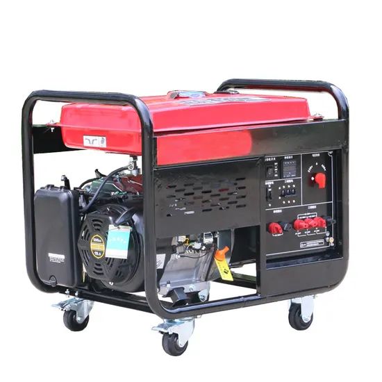 5kw 8kw 10kw Portable Digital Inverter Gasoline Generator Origin China Power 5-10kW Rated Power 8kw Max Power 8.5kw Voltage - Image 6