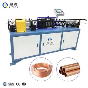 Multi-Function Servo Tube Straightening and Cutting Machine for Soft & Hard Metals - Image 3