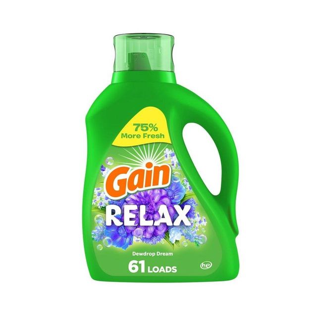 Buy Gain Laundry detergent in bulk at low price ideal for supermarkets and distributors Gain Laundry detergent - Image 1