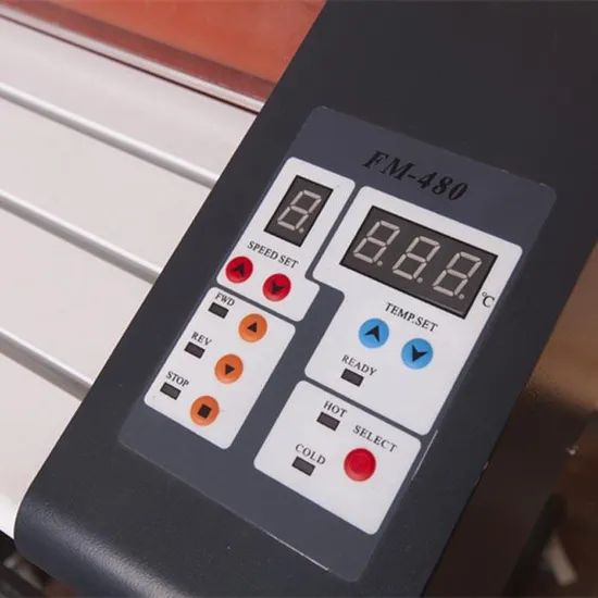 CE 650mm Cold Hot Laminating Machine - Image 3