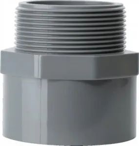 High Quality Plastic Coupling Fitting PVC Pipe Socket Coupling UPVC Flexible Coupling Pipe Fittings UPVC Reducing Coupling 1.0MPa DIN Standard for Water Supply - Image 5