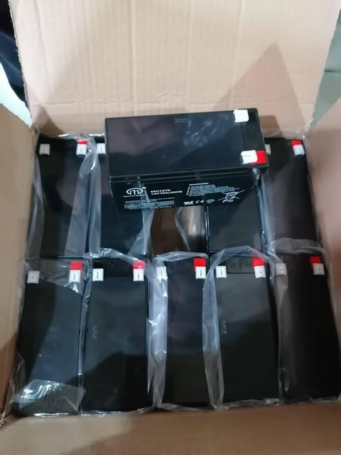 VRLA batteries--12V7AH Voltage 12v Capacity 7ah Weight (kg) 2.08 Weight 2.08kg/pc Brand Name MEIHUA Battery Size 151*65*100mm - Image 4