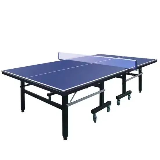 18mm Foldable Moveable Table Tennis Table Indoor Table Tennis - Image 1
