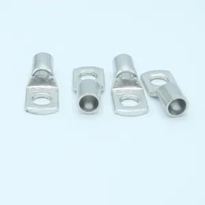 Jg95-12 Tinned Copper Electric Cable Lug Terminals Brand OEM Shape Round Trademark OEM Origin Zhejiang Species Terminal Model NO. - Image 2