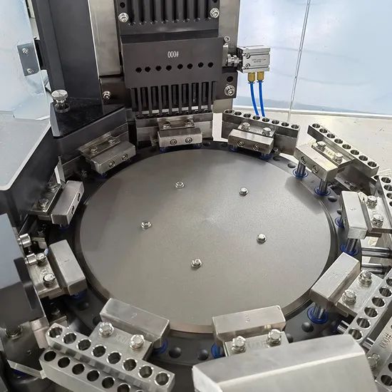Touch Screen Capsule Filler Equipment Meet GMP Requirements Power 5.5kw Voltage 380V Condition New Weight 1000kg Noise - Image 2
