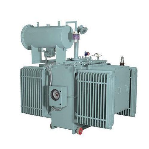 Three Phase Distribution Transformer Phase Three Phase Power Source Electric Application Industrial and Commercial Rating & Diagram plate Earthing - Image 1