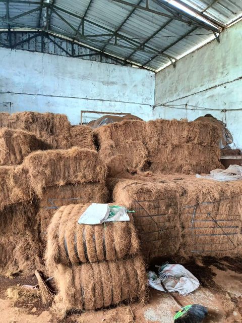 Coconut Coir Fibers Packaging Bale Max. Moisture (%) - Image 2