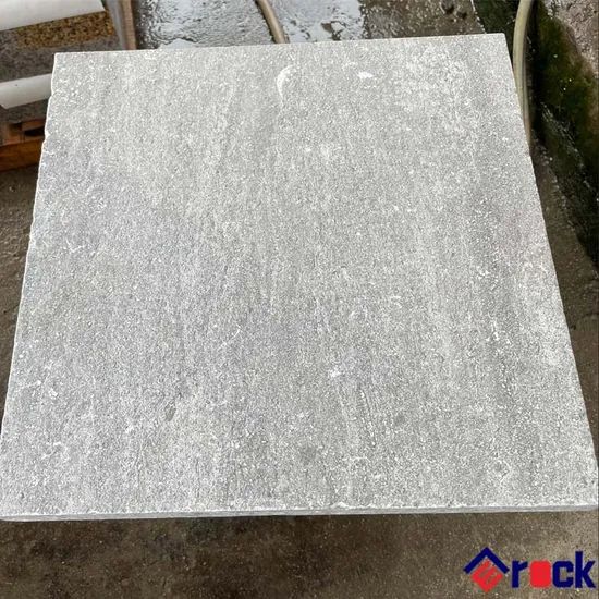 Tumble Finish Grey Limestone for Outdoor Paving Stone - Image 1