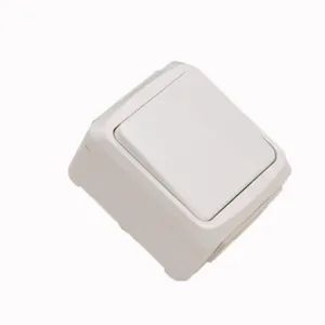 Etm282pq Rocker Surface Type Screwless Double/Single Control Wall Light Switch - Image 2