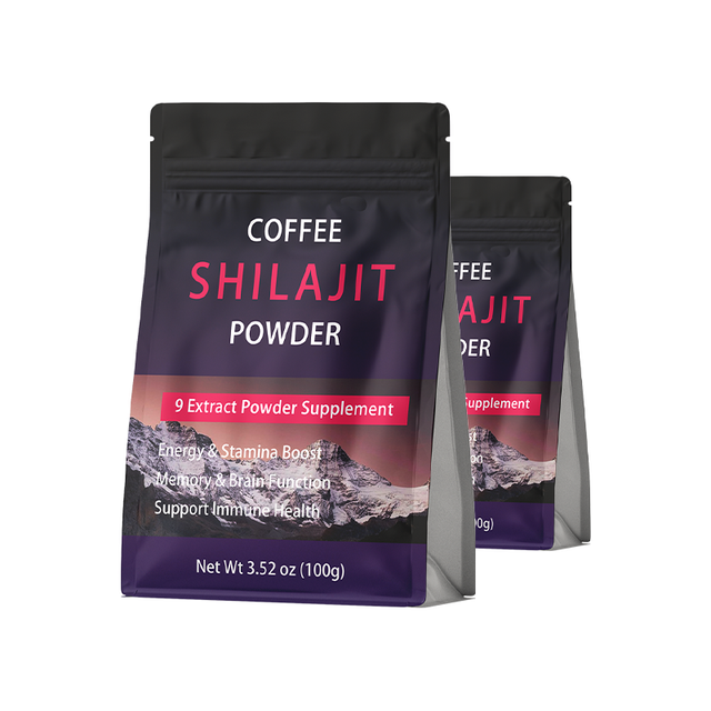Superfoods Focus Memory Energy Shilajit Mushroom Instant Coffee Alternative Mix Nad Shilajit Mushroom Coffee - Image 4