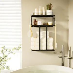 Cross Border Custom Spray Paint Bathroom Towel Racks - Image 6