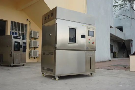 Water Cooled Xenon Arc Lamp Weather Resistant Test Chamber Testing ...