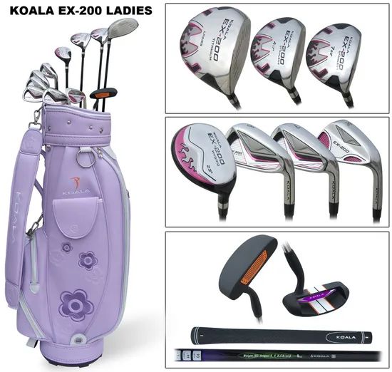 Right /Left Hand Woman Golf Sets - Image 3