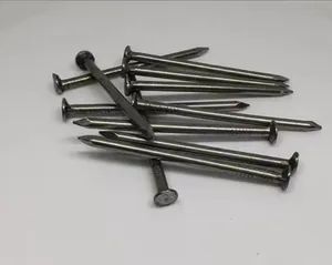 China Manufacture Galvanized Bright Smooth Shank Common Nails - Image 2