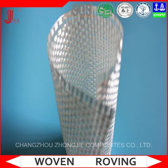 Fiberglass Woven Roving 600GSM for Bus Body Use - Image 1