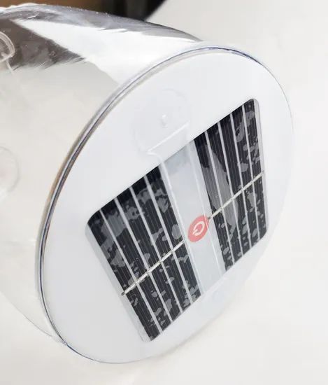 Inflatable Solar Powered Lantern - Image 1