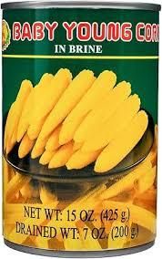 2025 High Quality Canned Young Babycorn Preserved in Brine 425g Sweet Corn in Water - Image 4