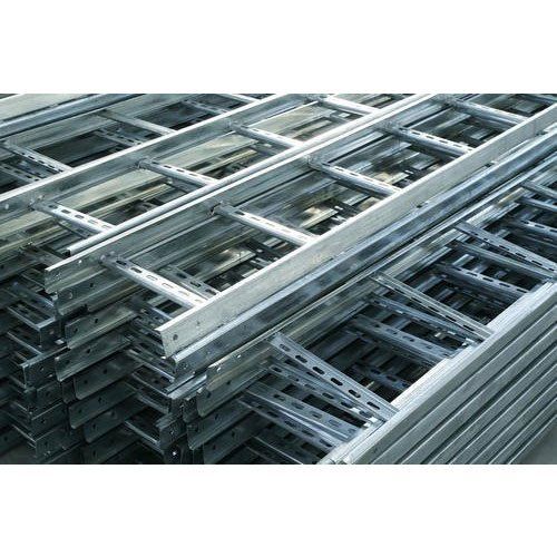Galvanized Coating Ladder  GI Galvanized Coating Ladder Surface Finish Smooth Color AS PER REQERMENTS Type Ladder Type Cable - Image 2