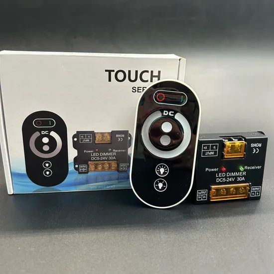 LED Controller Dimmers RF Wireless Touch Controller Stairway Lighting LED Remote Control - Image 6
