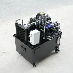 Advanced Hydraulic System for CNC Tool Performance Enhancement - Image 1