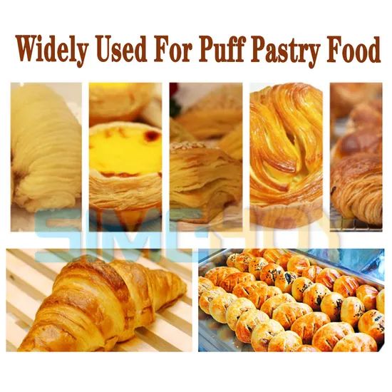 Processing Machine Danish Puff Pastry Bread Dough Roller Sheeter for Bakery Restaurant - Image 6