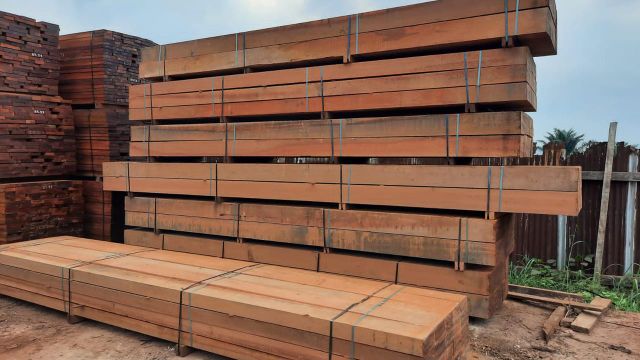IROKOS WOOD PADOUK, SAWN TIMBER WENGE, DOUSSIE, SAPELLI, AZOBE, ZEBRANO ROUND LOGS AVAILABLE for; - Image 2