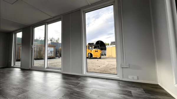 24ft x 10ft Site Office / Marketing Suite – Portable Office, Sales Cabin & Showroom - Image 3