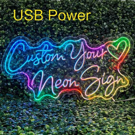 Multi-Color Changing LED Neon Light Sign for Dynamic Bars Party Light - Image 3