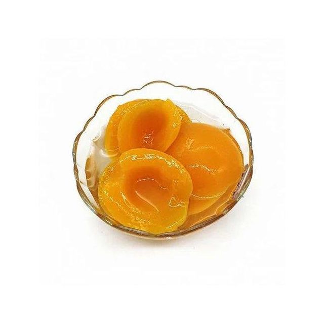 Premium canned yellow peach halves available in bulk ideal for food suppliers and distributors - Image 4