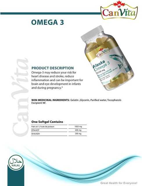 Omega 3 Halal Softgel - Image 7