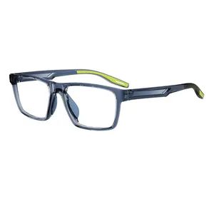 Durable Fashion Eyeglass Frames for Active Trendsetting Men Style Sports Gender Unisex Brand Name OEM Model NO. K502-05 Pattern Type Solid - Image 5
