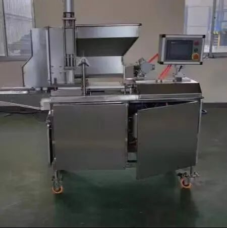High-Efficiency Automatic Stainless-Steel Meat Patty Forming Machine - Image 5