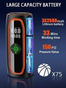 Portable Air Compressor Space Saving Tyre Inflator - Image 3