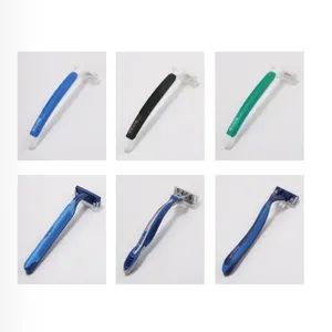 New Product Cheap Hotel Disposable Razor Hot Sale Triple Disposable Blade Mens Straight Razor 06 - Image 4