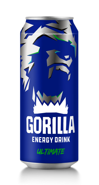 Gorilla Energy Sugar Free Energy Drink Long Lasting Energy Support Export Grade Gorilla Energy Ready to Drink Power - Image 4